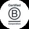 B corp logo